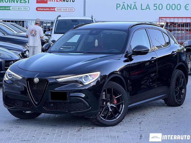 Alfa Romeo Stelvio Ti Alfa Romeo Stelvio Ti