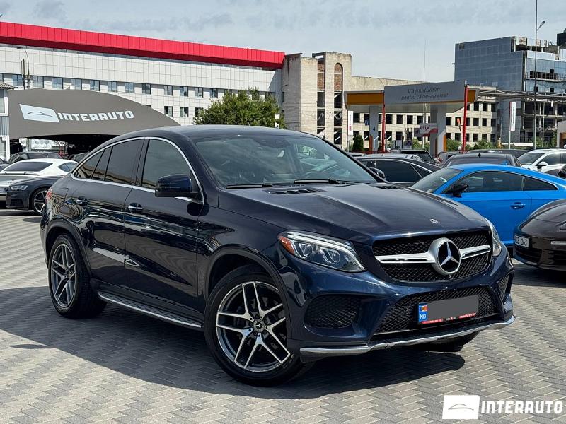 Mercedes GLE Coupe 350d