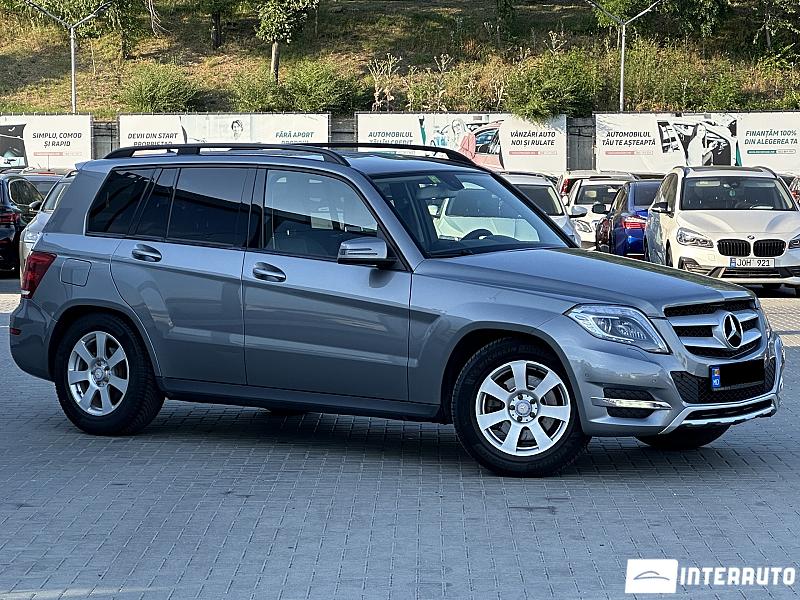 Mercedes GLK 220