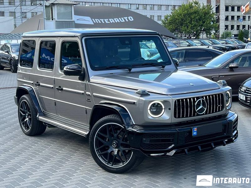 Mercedes G 500 Mercedes G 500