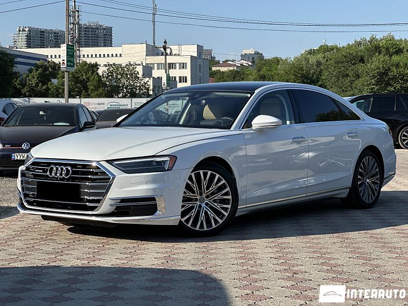 Audi A8 2017 D4 de vânzare în Moldova | InterAuto