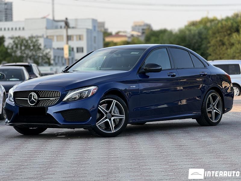 Mercedes C 43 AMG Mercedes C 43 AMG