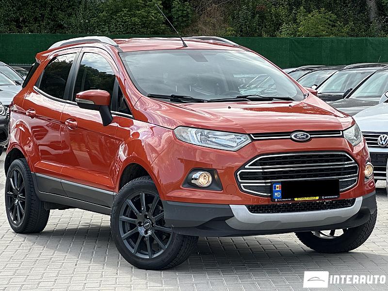 Ford Ecosport Ford Ecosport