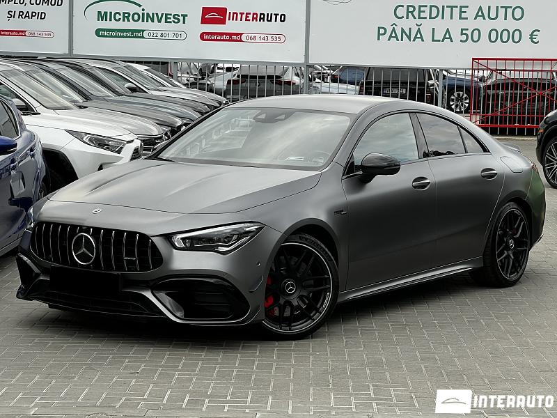 Mercedes CLA 45 AMG