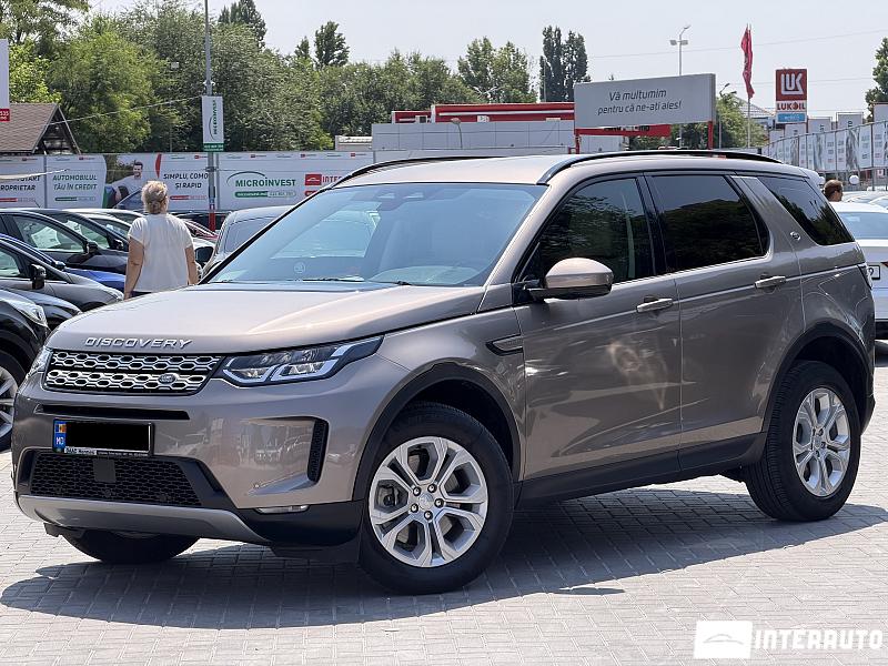 Land Rover Discovery Sport Land Rover Discovery Sport