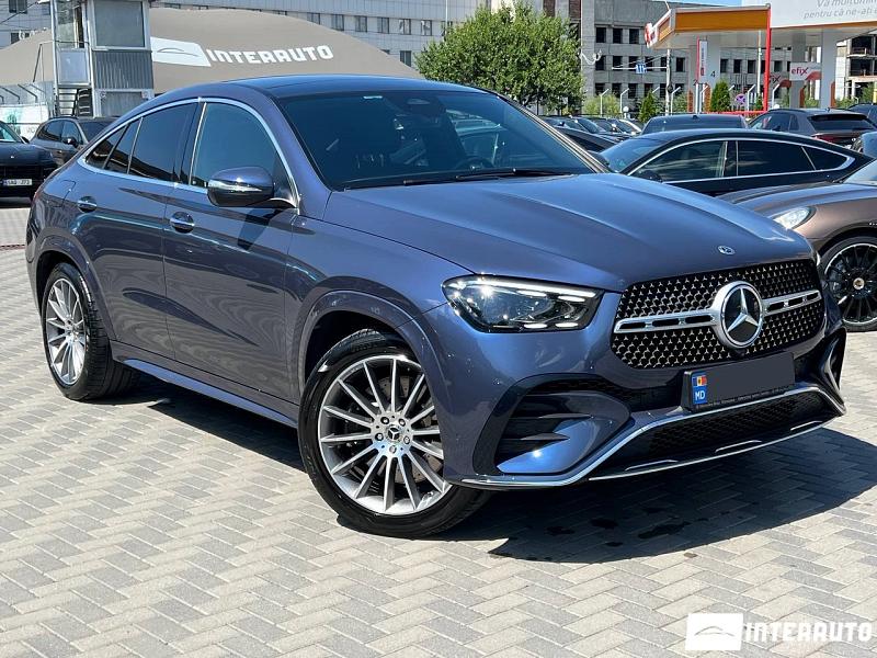 Mercedes GLE Coupe 450