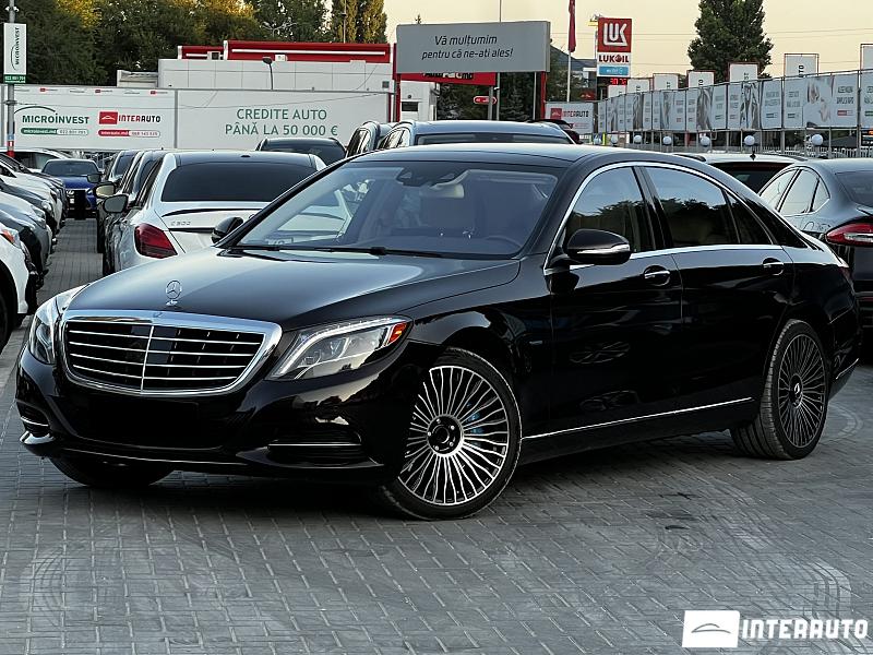 Mercedes S 550e
