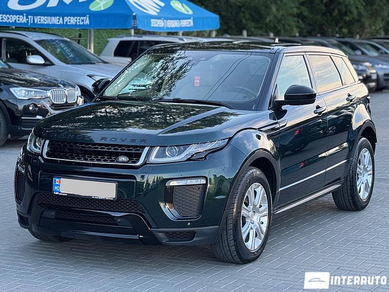Land Rover Range Rover Evoque Land Rover Range Rover Evoque