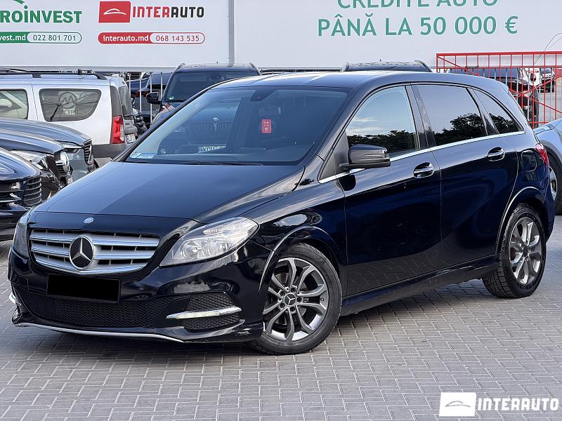 Mercedes B 200