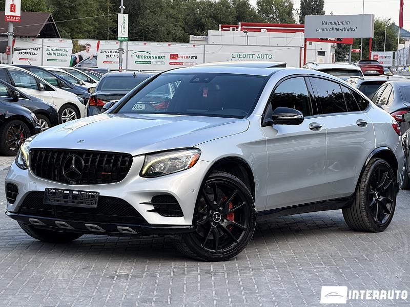 Mercedes GLC 43 AMG Coupe Mercedes GLC 43 AMG Coupe