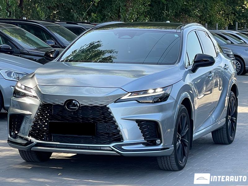 Lexus RX 500h Lexus RX 500h