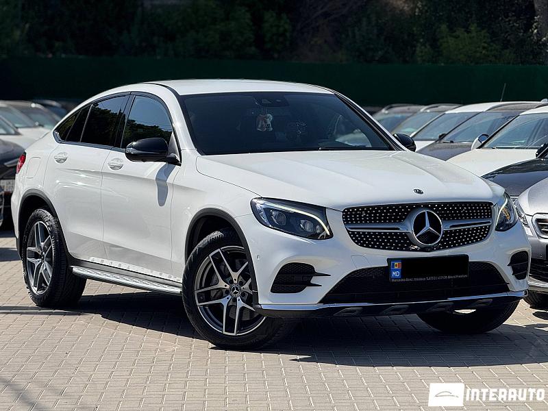 Mercedes GLC 220d Coupe