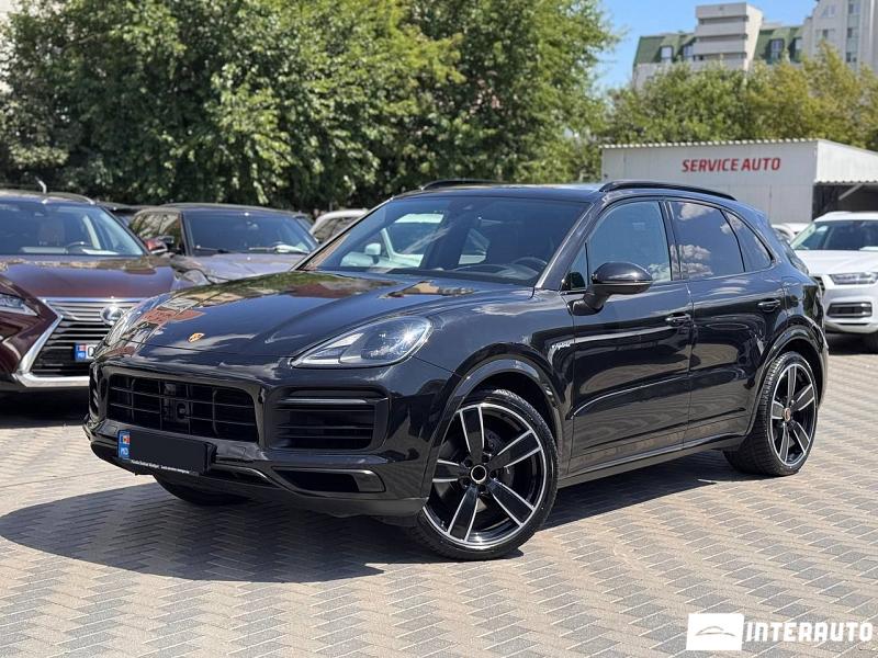 Porsche Cayenne S Hybrid Porsche Cayenne S Hybrid