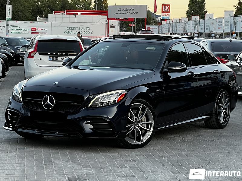 Mercedes C 43 AMG Mercedes C 43 AMG