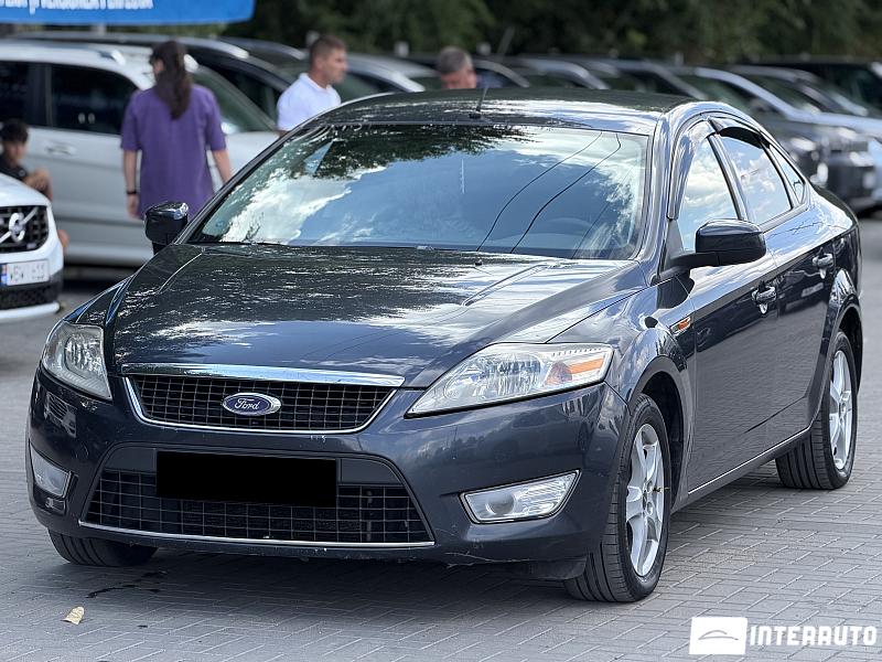 Ford Mondeo Ford Mondeo
