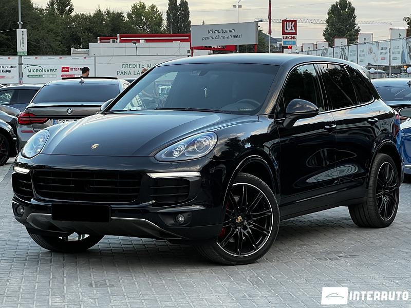 Porsche Cayenne S Porsche Cayenne S