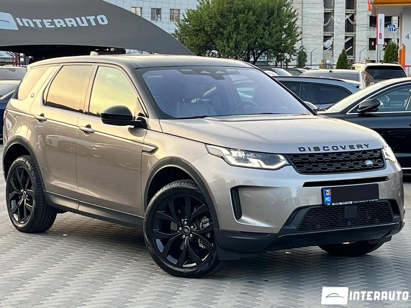 Land Rover Discovery Sport Land Rover Discovery Sport