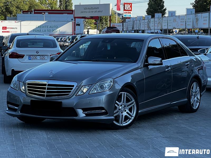 Mercedes E 220 Mercedes E 220