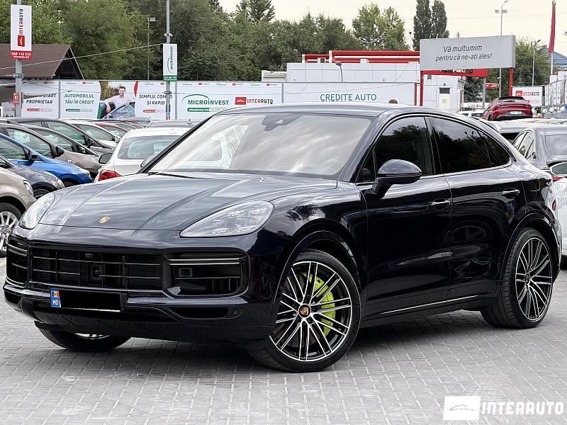 Porsche Cayenne Turbo S-E Hybrid Coupe