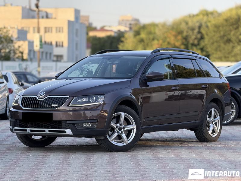 Skoda Octavia Scout Skoda Octavia Scout