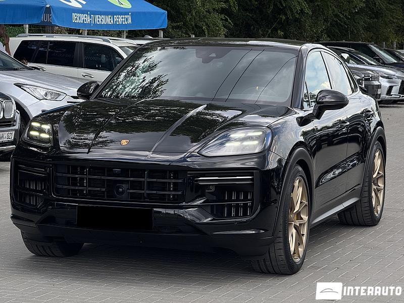 Porsche Cayenne Turbo E-Hybrid Coupe