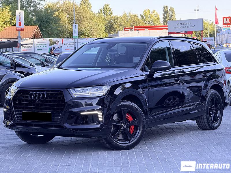 Audi Q7 E-Tron Audi Q7 E-Tron