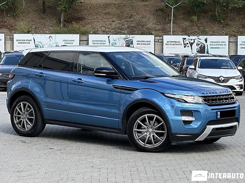 Land Rover Range Rover Evoque Land Rover Range Rover Evoque