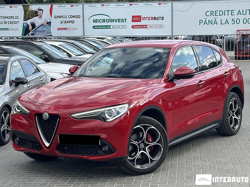 Alfa Romeo Stelvio Ti Alfa Romeo Stelvio Ti