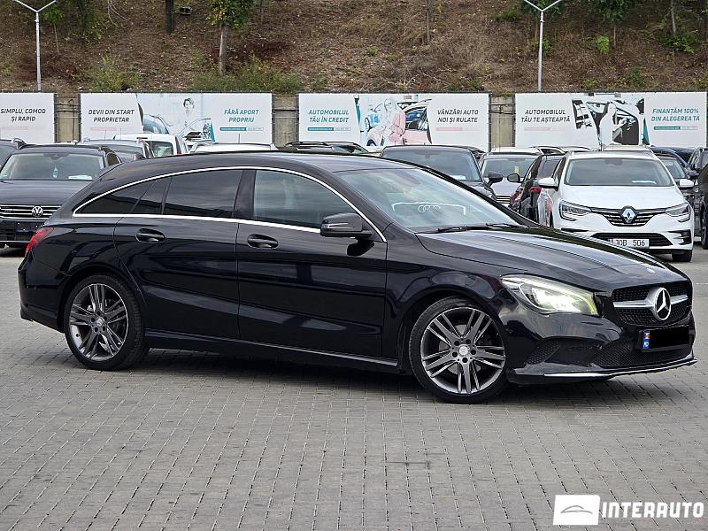 Mercedes CLA 180d