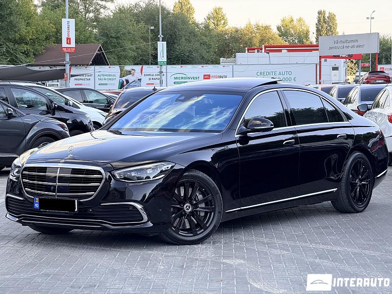 Mercedes S 500