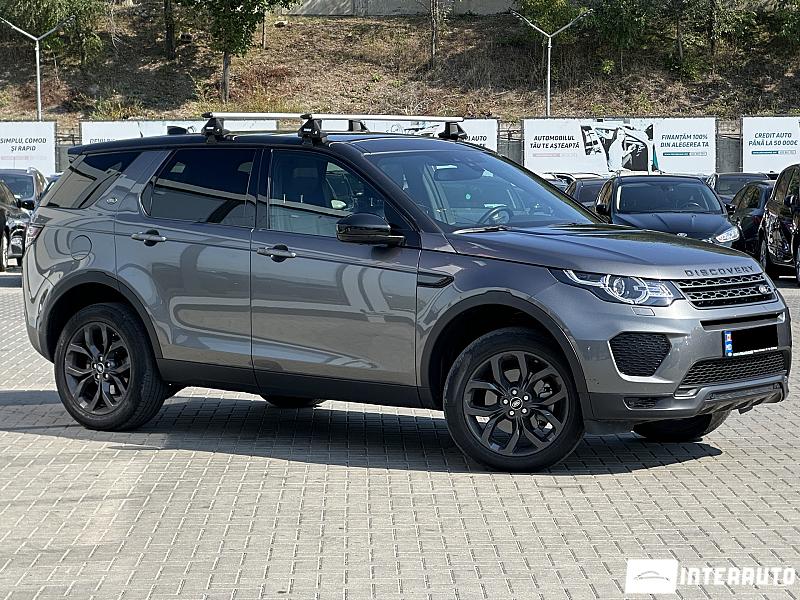 Land Rover Discovery Sport Land Rover Discovery Sport