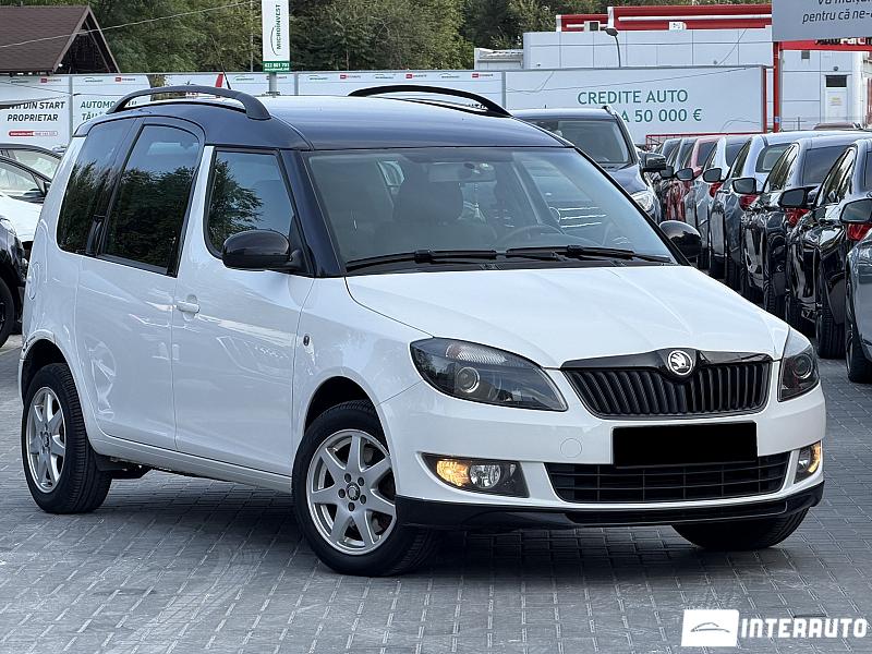 Skoda Roomster
