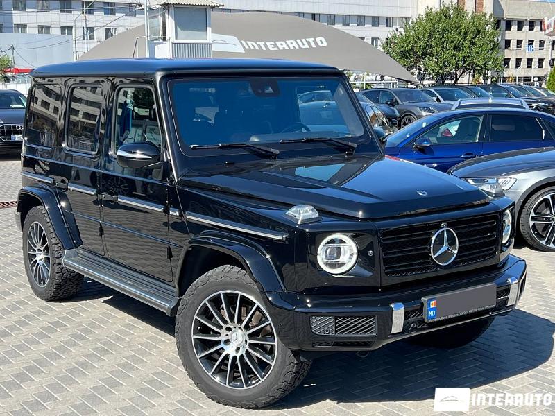 Mercedes G 400 Mercedes G 400