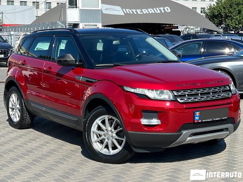 Land Rover Range Rover Evoque Land Rover Range Rover Evoque
