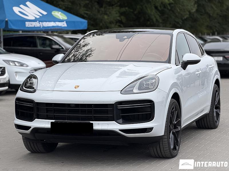 Porsche Cayenne Coupe