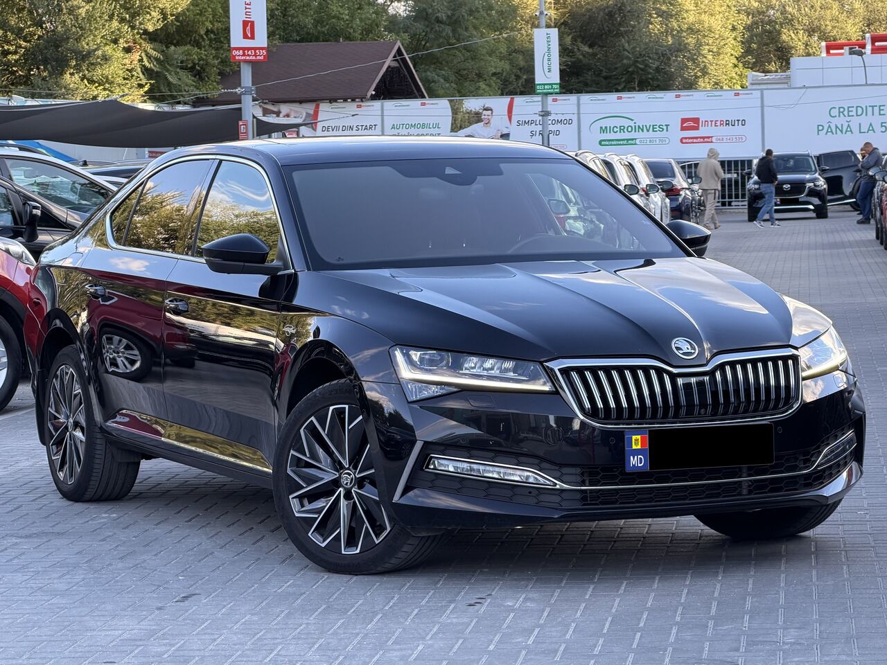 Skoda Superb Skoda Superb