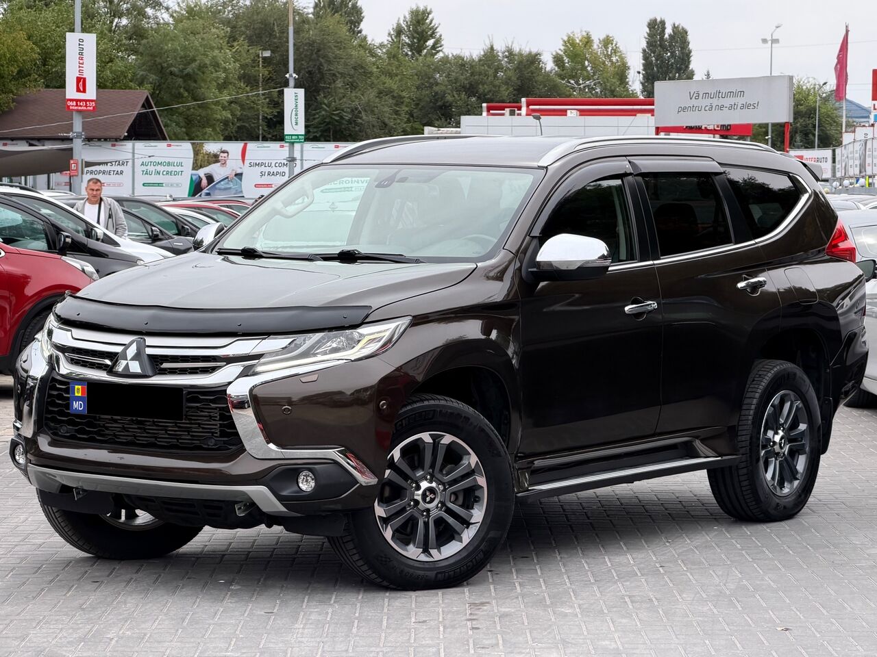Mitsubishi Pajero Sport