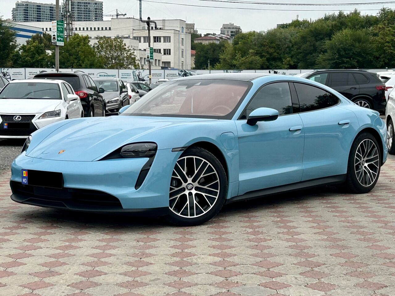 Porsche Taycan Porsche Taycan