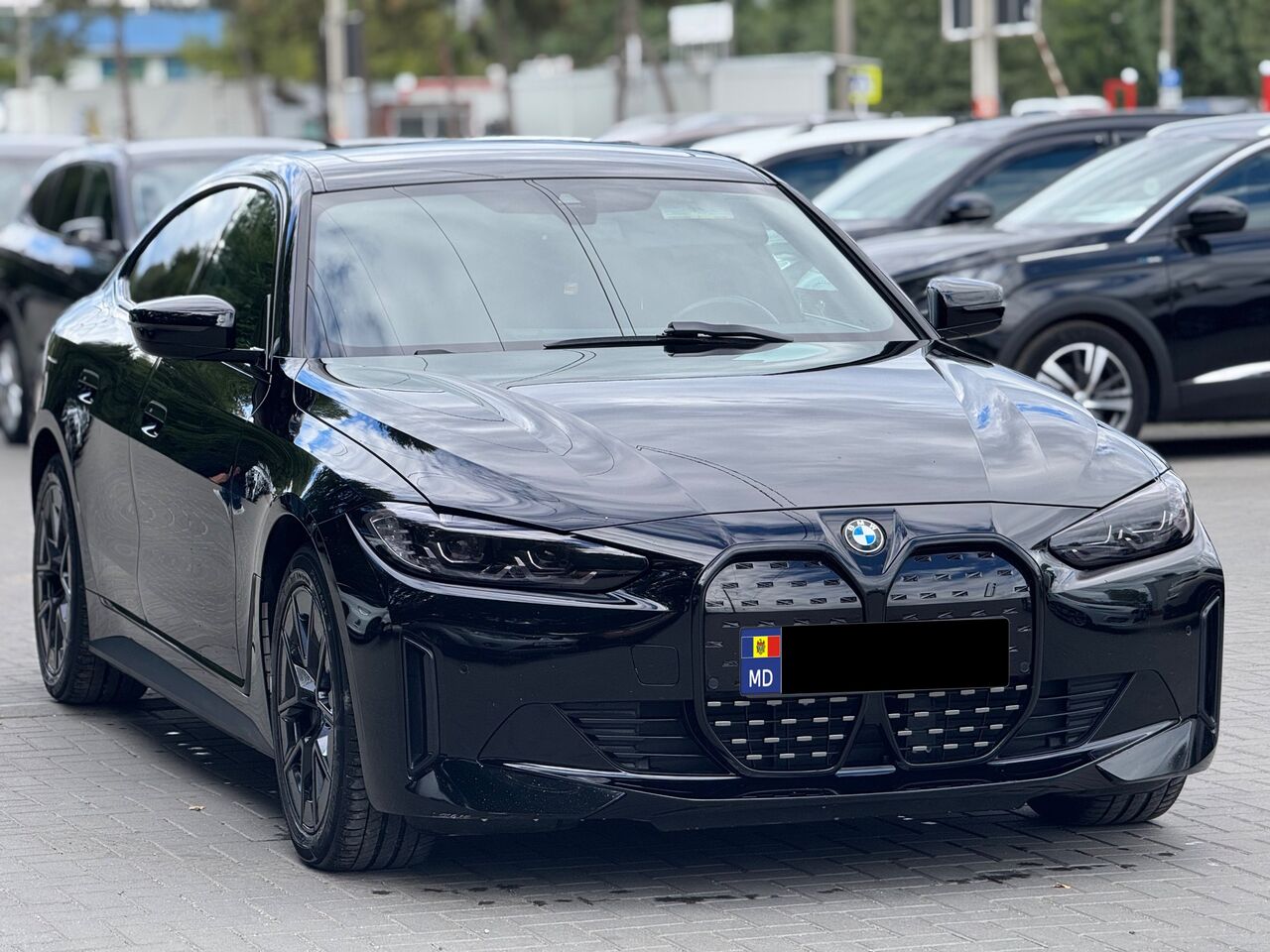 BMW I4 EDrive40 BMW I4 EDrive40