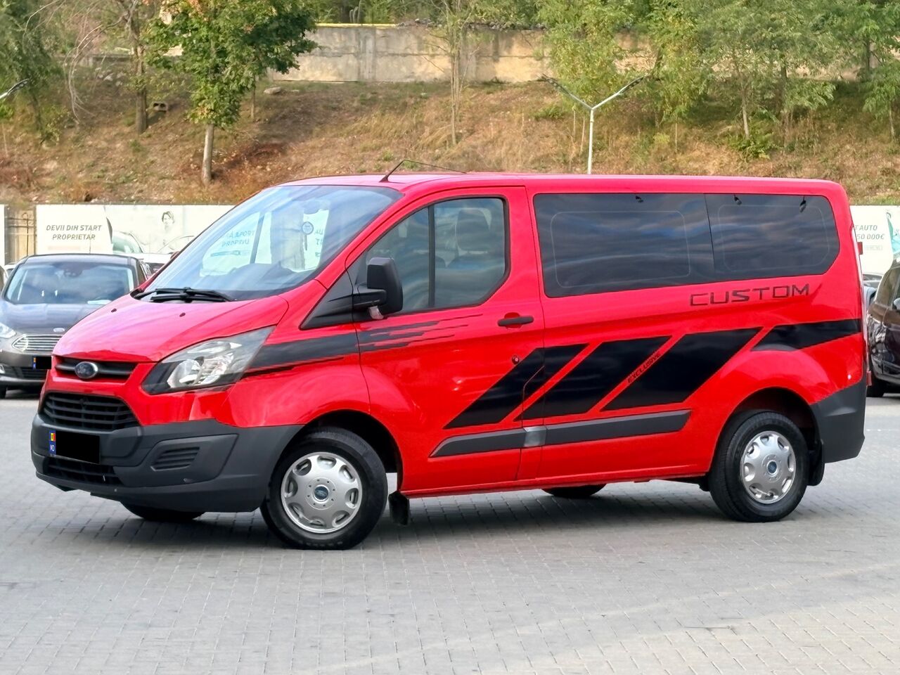 Ford Transit Custom Ford Transit Custom