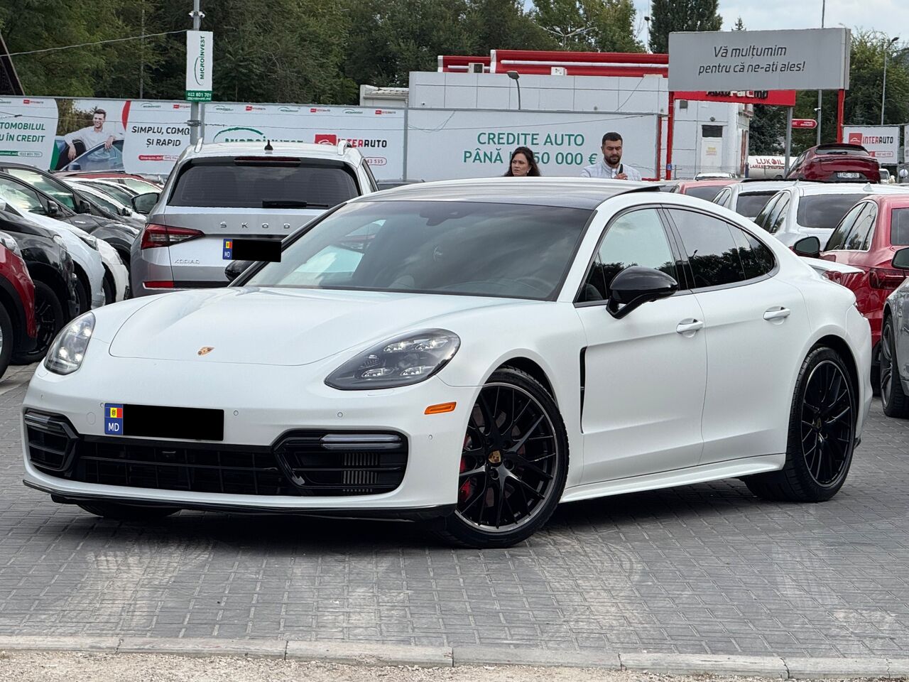 Porsche Panamera GTS Porsche Panamera GTS