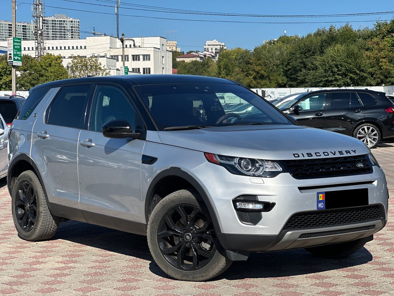 Land Rover Discovery Sport Land Rover Discovery Sport