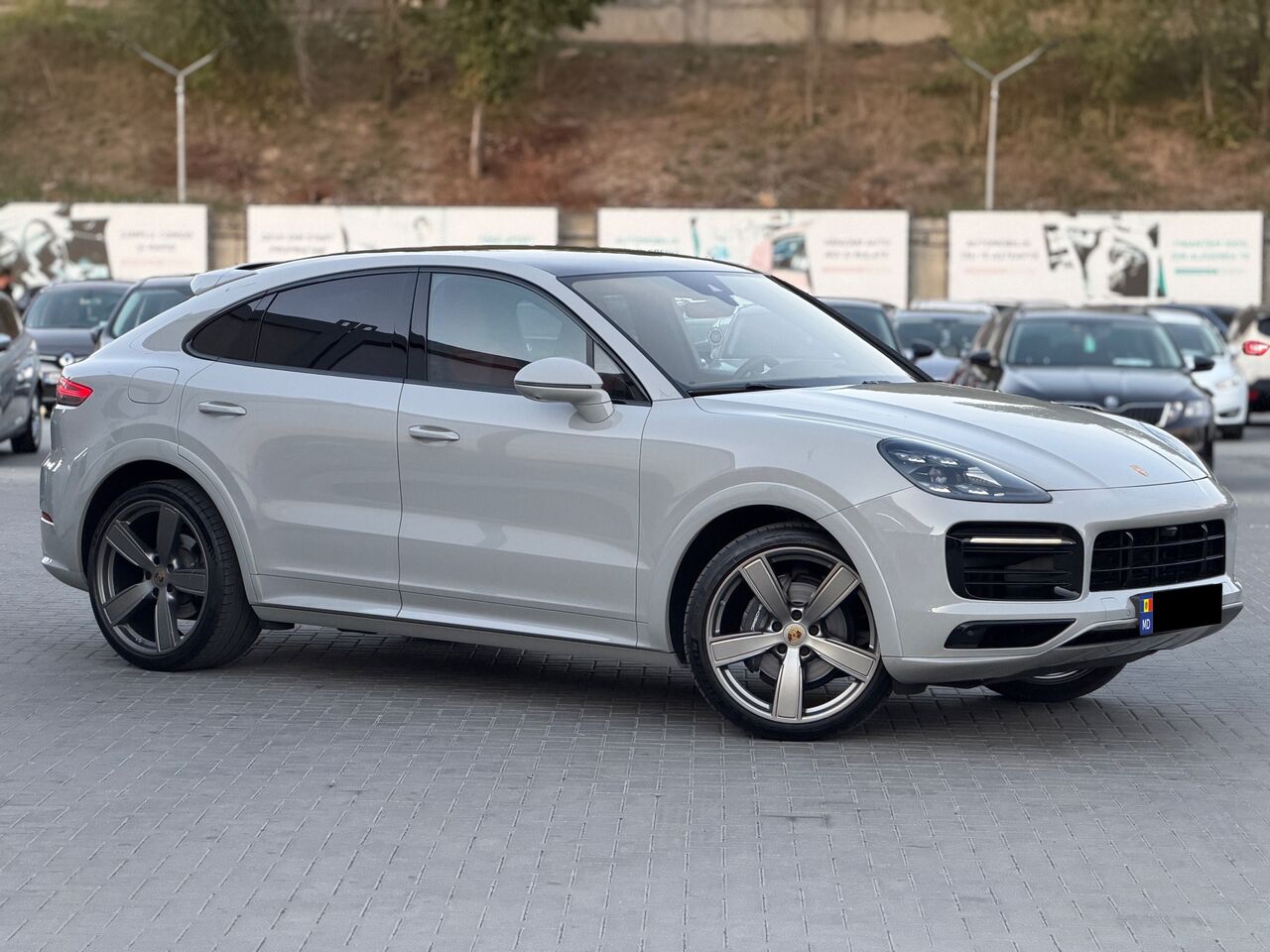 Porsche Cayenne Coupe