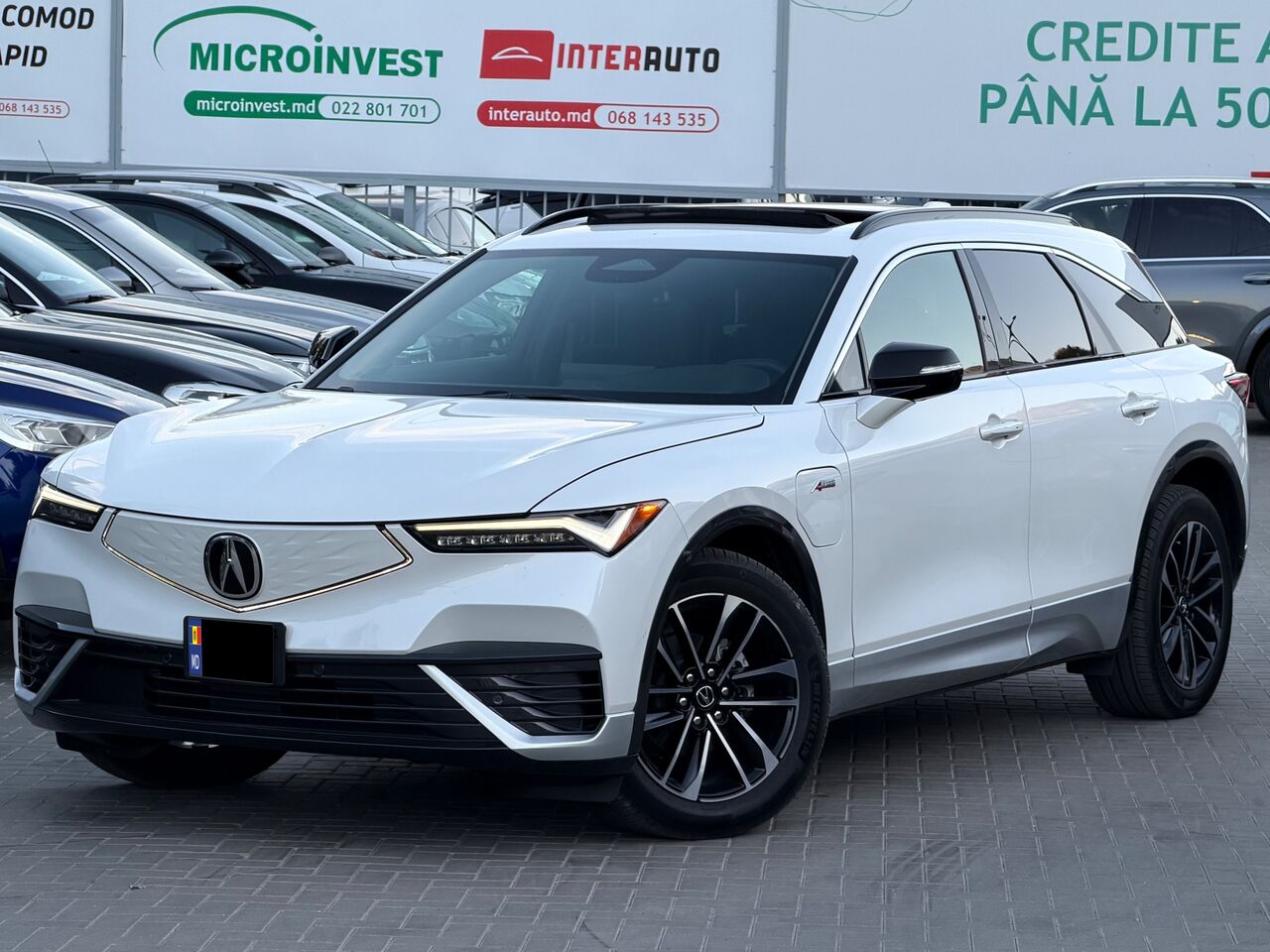 Acura ZDX