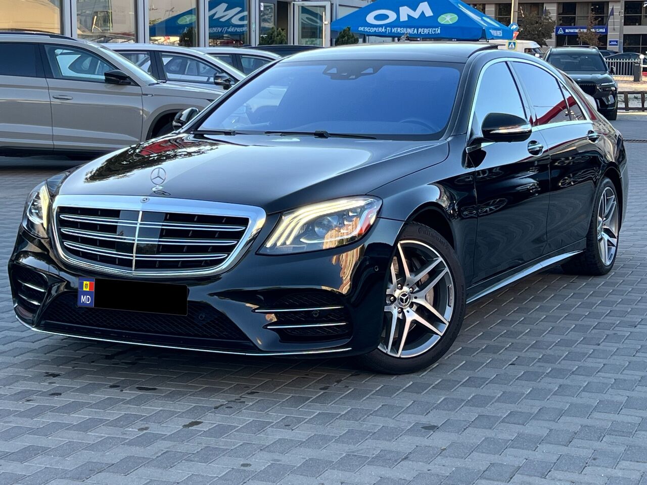Mercedes S 450