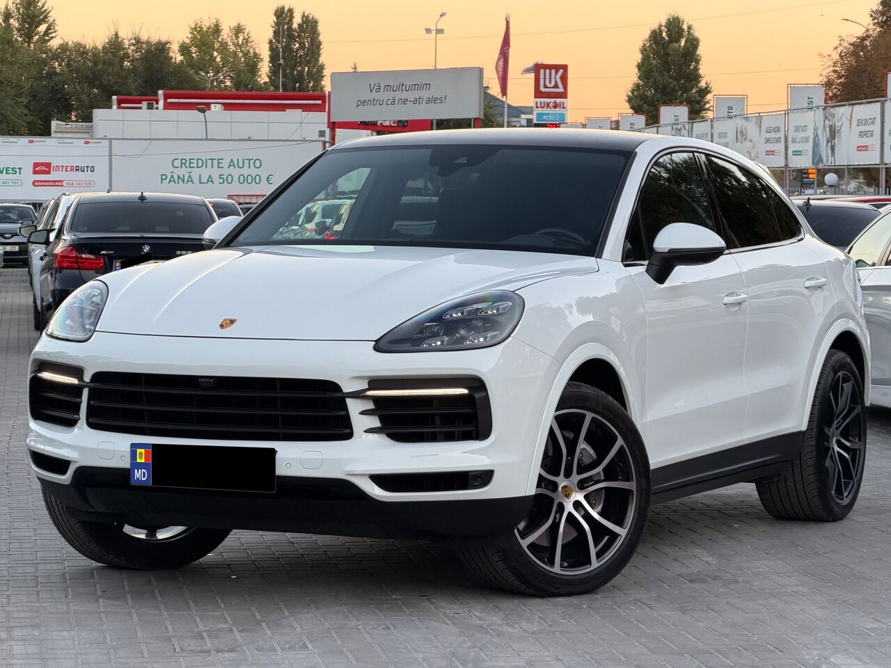 Porsche Cayenne Coupe