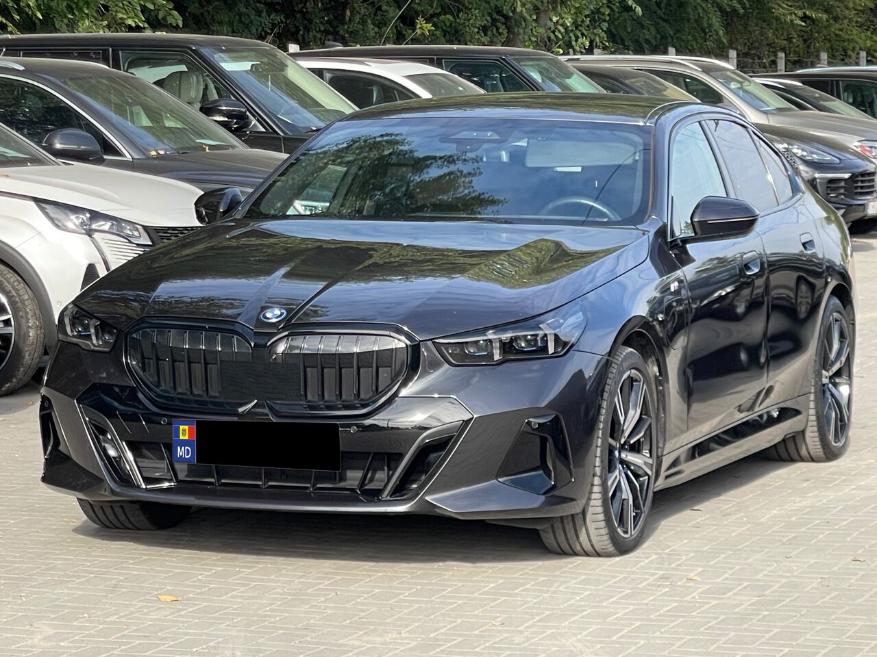 BMW 550e BMW 550e