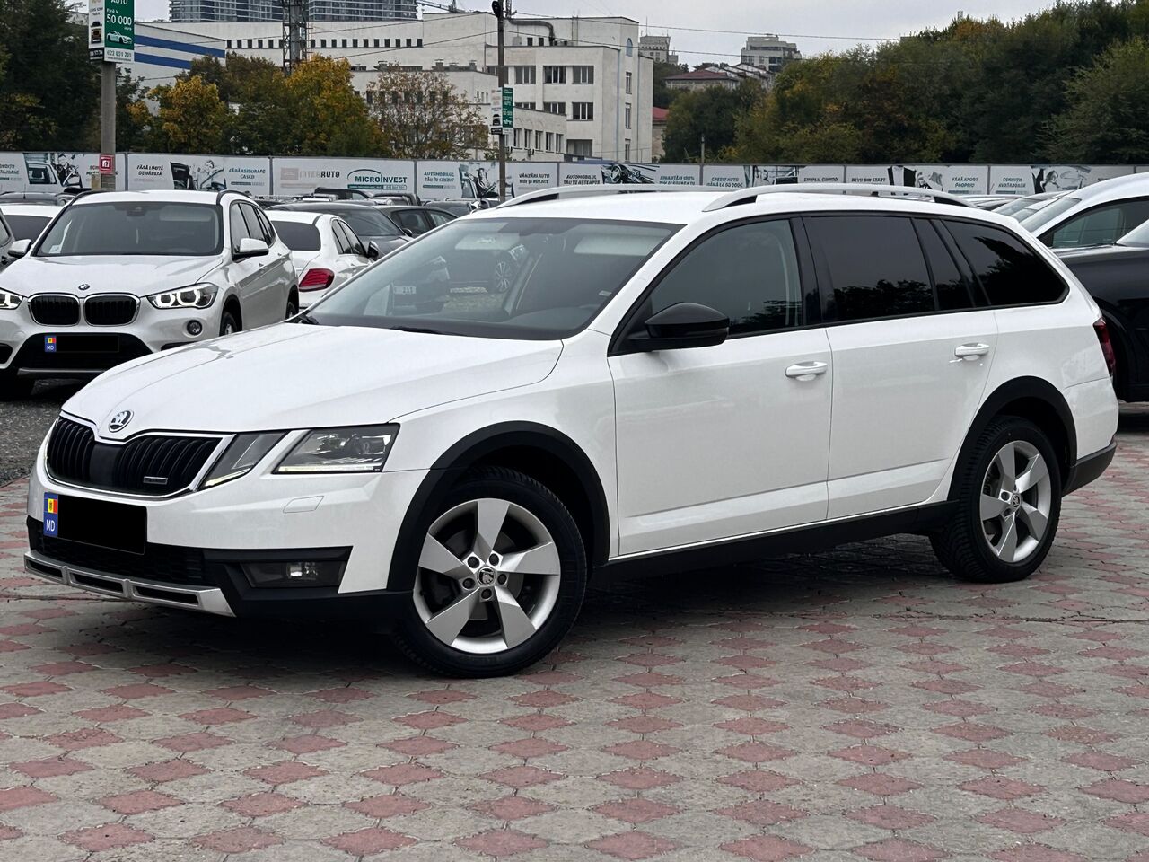 Skoda Octavia Scout Skoda Octavia Scout