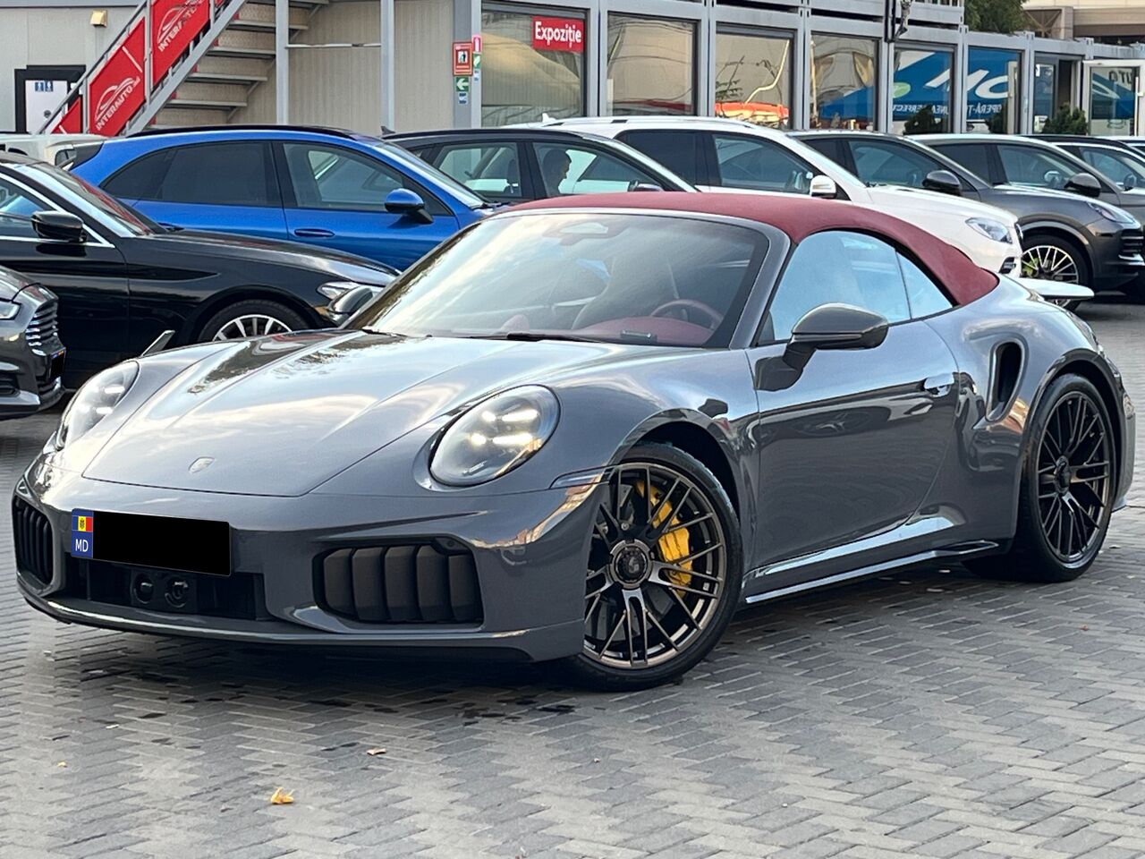 Porsche 911 Turbo S Porsche 911 Turbo S