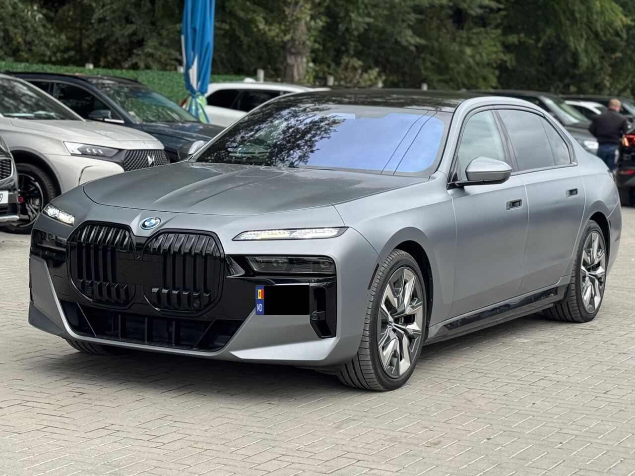 BMW I7 XDrive60